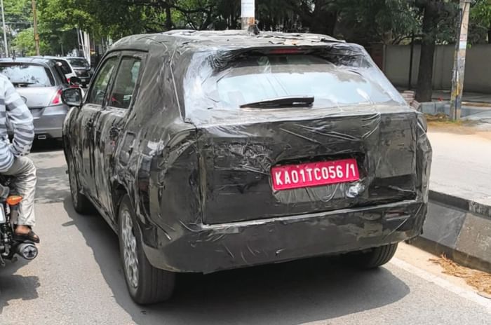New Maruti Arena SUV teased ahead of September 3 launch